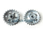 Metal Tracks Sprockets Idlers Road Wheels For HengLong 1/16 3848/3849/3868 Remote Control Tank Model Vehicle Accessories