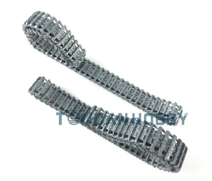 Metal Tracks Sprockets Idlers Road Wheels For HengLong 1/16 3848/3849/3868 Remote Control Tank Model Vehicle Accessories