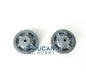 Metal Tracks Sprockets Road Wheels Idlers Guard Plate For Henglong DIY 1/16 RC Tank Vehicle Model 3869/3879 Upgraded Parts