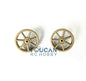 IN Stock Plastic Sprockets Road Wheels Idlers Accessories Pack Decal Assembled Chassis For HL 1/16 3858 RC Tank Vehicle DIY Model