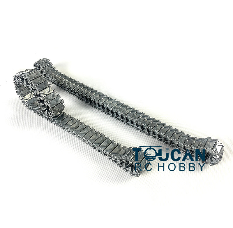 IN Stock Metal Tracks for Henglong 1/16 Scale USA M4A3 Sherman RC Tank 3898 Remote Controlled Military Vehicles DIY Replacement Parts