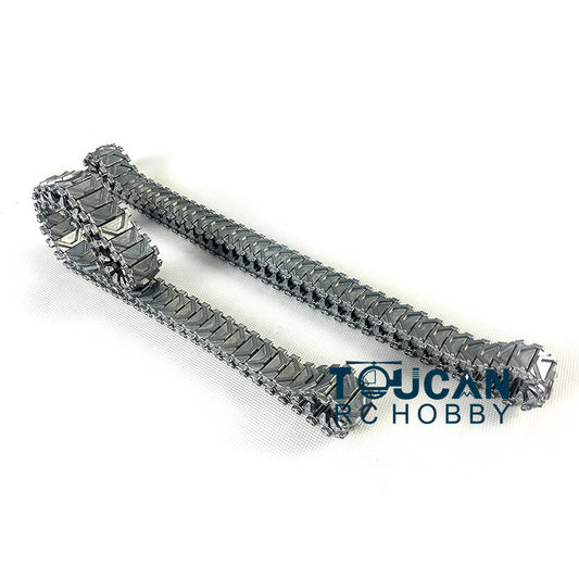 IN Stock Metal Tracks for Henglong 1/16 Scale USA M4A3 Sherman RC Tank 3898 Remote Controlled Military Vehicles DIY Replacement Parts