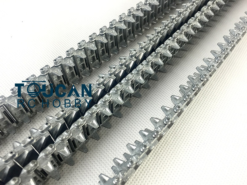 IN Stock Metal Tracks for Henglong 1/16 Scale USA M4A3 Sherman RC Tank 3898 Remote Controlled Military Vehicles DIY Replacement Parts
