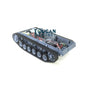 Henglong 1/16 Chassis W/ Plastic Tracks Wheels for German Panzer III L RC Tank 3848 Radio Controlled Panzer DIY Spare Parts Accessory