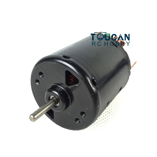 Metall-Ersatzteil 27T 35T 45T 55T 60T 70T 80T Bürstenmotor für RC-Muldenkipper im Maßstab 1/14, Sattelzugmaschinen, TAMIYA-Modell
