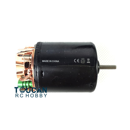 Metall-Ersatzteil 27T 35T 45T 55T 60T 70T 80T Bürstenmotor für RC-Muldenkipper im Maßstab 1/14, Sattelzugmaschinen, TAMIYA-Modell