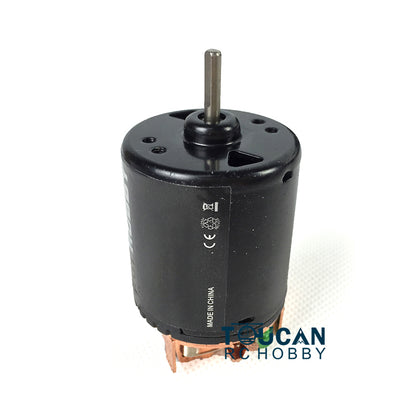 Metall-Ersatzteil 27T 35T 45T 55T 60T 70T 80T Bürstenmotor für RC-Muldenkipper im Maßstab 1/14, Sattelzugmaschinen, TAMIYA-Modell