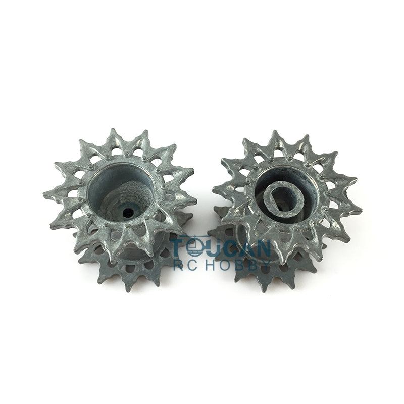 Metal Tracks Paired Linkages Sprockets Driving Wheels Idlers Suspension Bars For Henglong 1/16 Scale USA M26 Pershing RC Tank 3838 Spare Parts