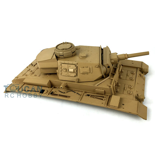 Henglong 1/16 Scale German Panzer III H RC Tank 3849 Plastic Turret & Upper Hull