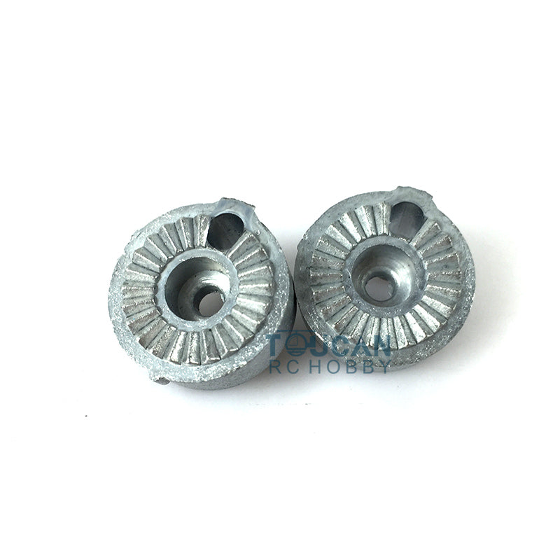 Metal Tracks Idler Sprockets Front Armour Guard Plate Ajusters Bearings For Henglong 1/16 German Tiger I 3818 Panther RC Tank DIY Parts
