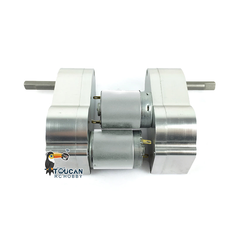 Henglong 1/16 Scale Steel ML 59mm 49mm Original Gearbox 1/39 Gear Ratio For 3818/3819/3838/3908 HL RC Tank Vehicle Part