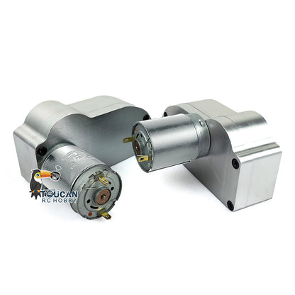 Henglong 1/16 Scale Steel ML 59mm 49mm Original Gearbox 1/39 Gear Ratio For 3818/3819/3838/3908 HL RC Tank Vehicle Part