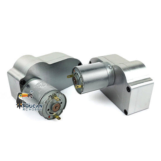 Henglong 1/16 Scale Steel ML 59mm 49mm Original Gearbox 1/39 Gear Ratio For 3818/3819/3838/3908 HL RC Tank Vehicle Part