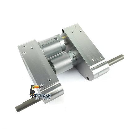 Henglong 1/16 Scale Steel ML 59mm 49mm Original Gearbox 1/39 Gear Ratio For 3818/3819/3838/3908 HL RC Tank Vehicle Part