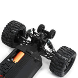 9106-S ZD Racing 1/10 4WD Remote Control Monster Truck Electric RC Off Road Vehicle Wheelie Bar Version No Light System 10427-S2