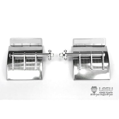 TOUCAN RC HOBBY LESU 1/14 Metal 6*6 Chassis KING 540 Motor 3PCS Servos Accessory for Radio Controlled TAMIIYA Tractor Truck DIY Cars Model