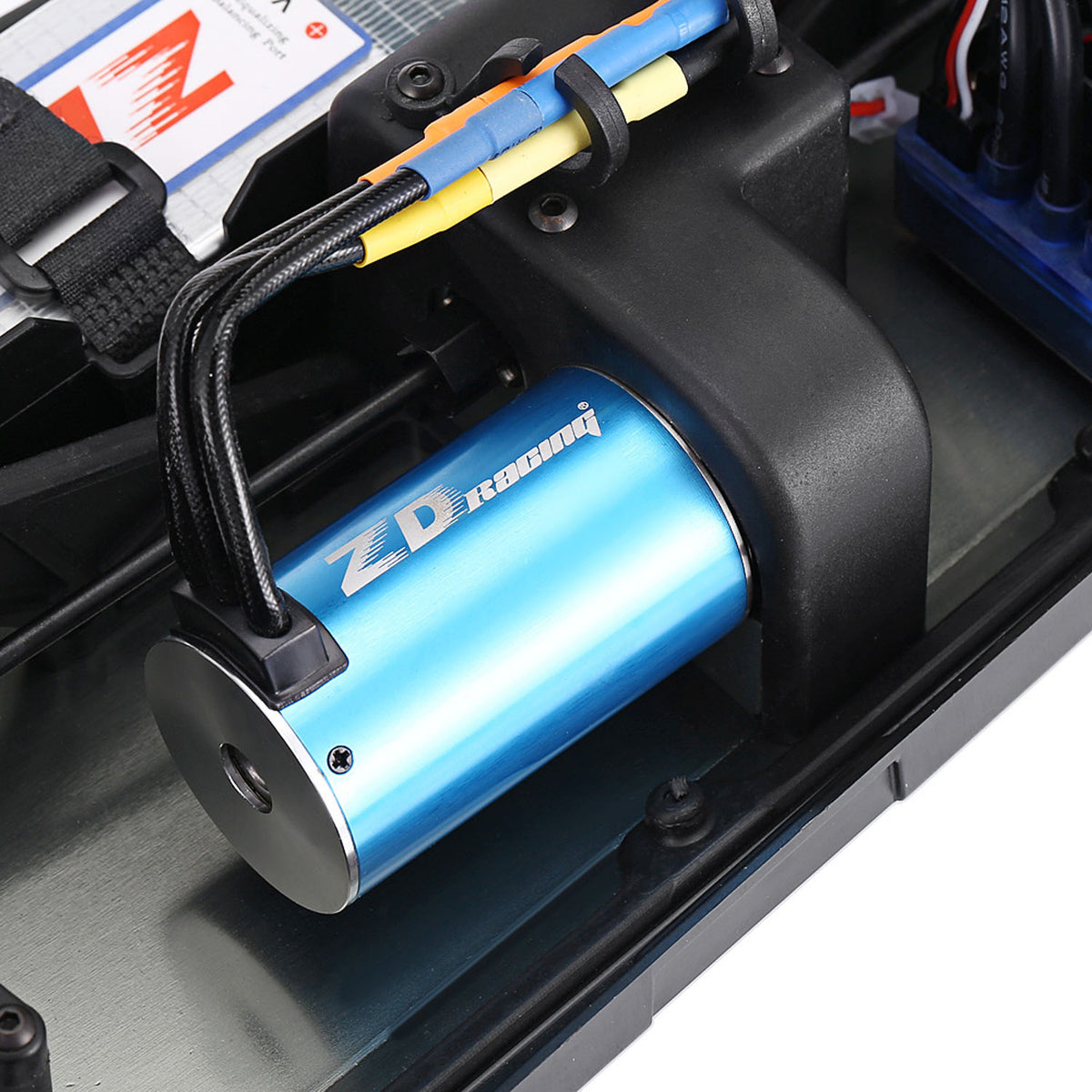 19.1 Inches ZD Racing 1/8 2.4G RC Off Road Vehicle 70KM/H 9072 V2 4X4 Radio Control Buggy RTR Independent Suspension Tail Wing