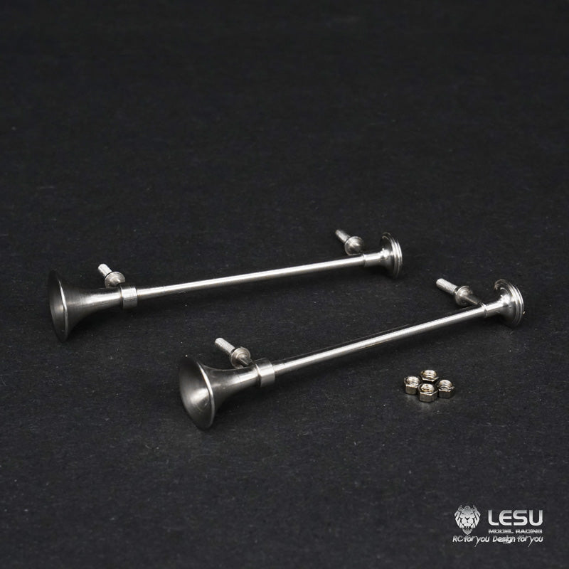 TOUCAN RC HOBBY LESU 1/14 Metal 6*6 Chassis KING 540 Motor 3PCS Servos Accessory for Radio Controlled TAMIIYA Tractor Truck DIY Cars Model