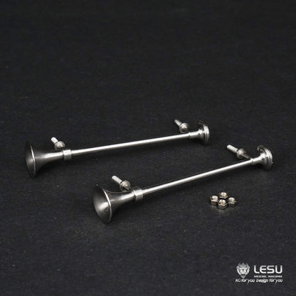 TOUCAN RC HOBBY LESU 1/14 Metal 6*6 Chassis KING 540 Motor 3PCS Servos Accessory for Radio Controlled TAMIIYA Tractor Truck DIY Cars Model