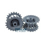 Plastic Tracks Road Wheels Sprockets Idlers Armors Turret Cupola Decoration Decal For Henglong 1/16 German Tiger I 3818/Panther 3819 RC Tank Parts