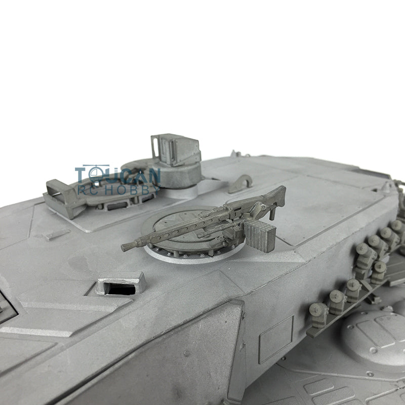 IN Stock 1/16 Scale Henglong German Leopard2A6 RC Tank Model 3889 Full Metal Machine Gun Radio Control Tank Model Spare Parts DIY