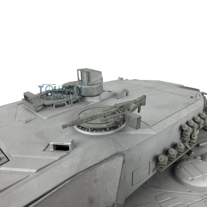 IN Stock 1/16 Scale Henglong German Leopard2A6 RC Tank Model 3889 Full Metal Machine Gun Radio Control Tank Model Spare Parts DIY