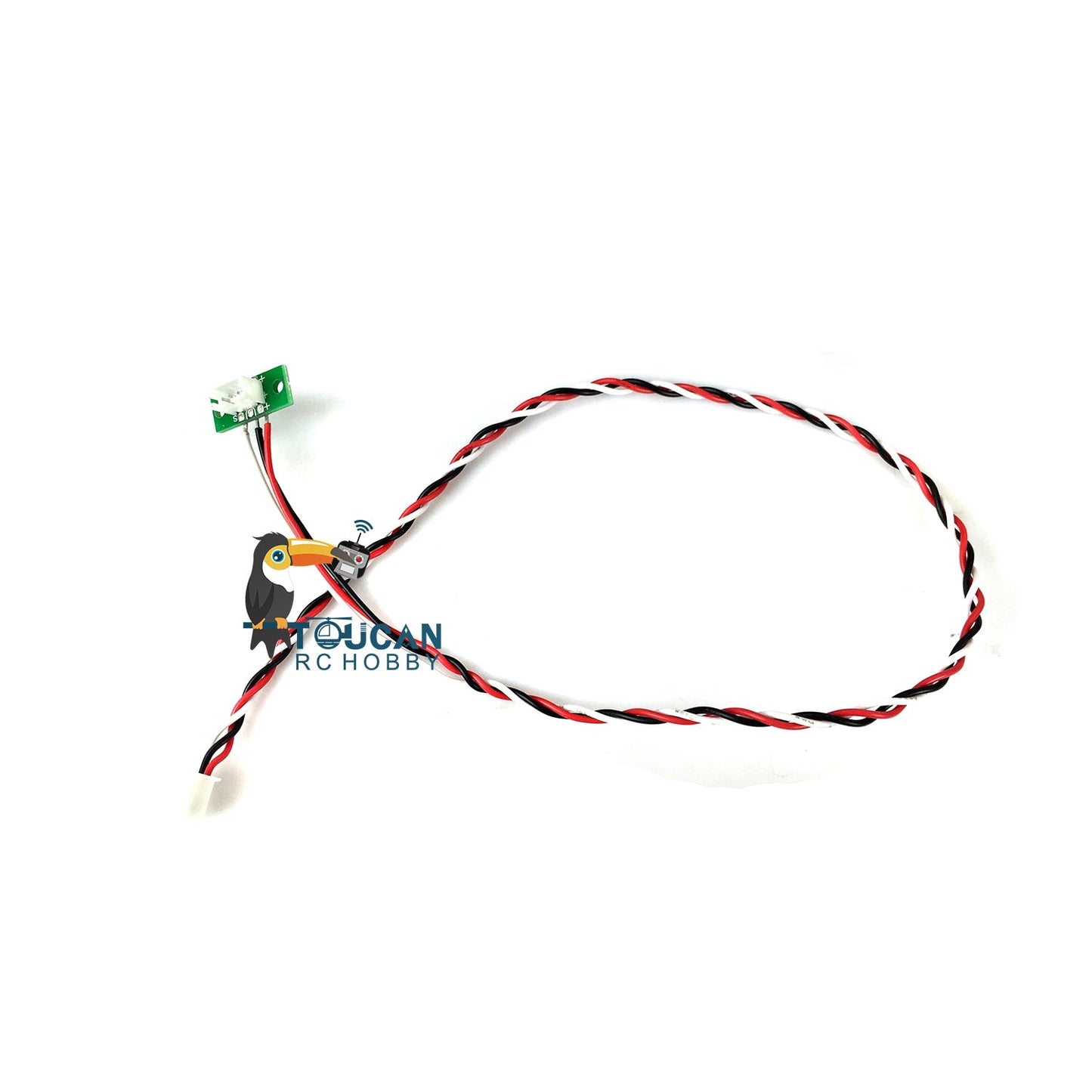IN Stock Infrared Combating Receiver System For 1/16 Scale Remote Control Tank DIY Battle Military Vehicle DIY Model Parts