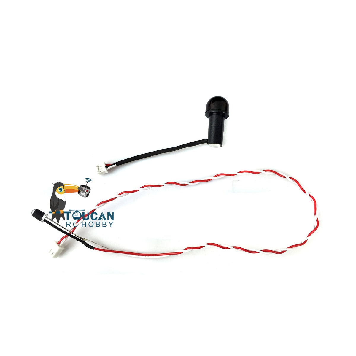 IN Stock Infrared Combating Receiver System For 1/16 Scale Remote Control Tank DIY Battle Military Vehicle DIY Model Parts