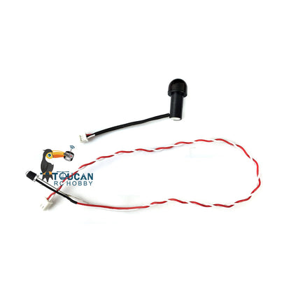 IN Stock Infrared Combating Receiver System For 1/16 Scale Remote Control Tank DIY Battle Military Vehicle DIY Model Parts