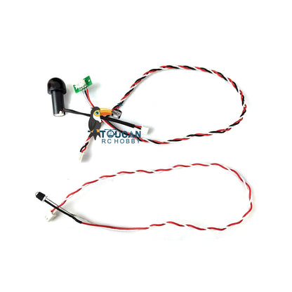 IN Stock Infrared Combating Receiver System For 1/16 Scale Remote Control Tank DIY Battle Military Vehicle DIY Model Parts