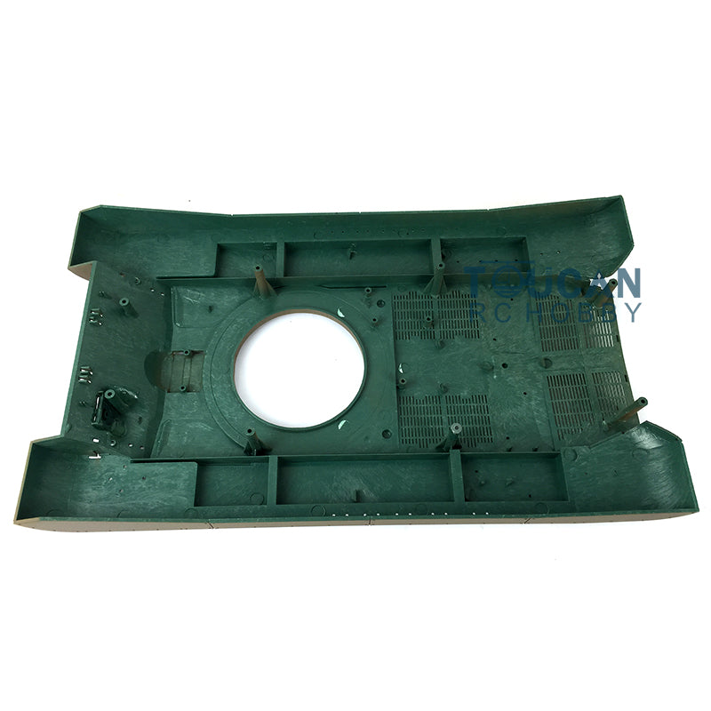 Plastic Upper Hull Spare Part For Henglong 1/16 Scale RC Tank China ZTZ 99 3899/German Stug III 3868/German Panzer III L 3848/USA M26 Pershing 3838