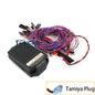 CS RC16 2 in 1 Sound Light System 2 Inches Speaker for 1/14 RC Crawler Tractor Trucks Off-road Vehicle Model DIY Acceessories
