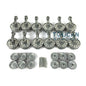 IN Stock Metal Tracks Sprockets Road Wheels With Return Rollers Idlers For Henglong DIY 1/16 RC Tank Model 3878 Soviet Union KV-1 Parts
