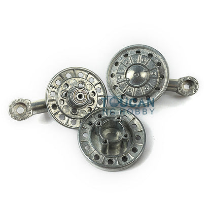 IN Stock Metal Tracks Sprockets Road Wheels With Return Rollers Idlers For Henglong DIY 1/16 RC Tank Model 3878 Soviet Union KV-1 Parts