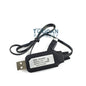 IN Stock USB Cable Charging Cable for Henglong Charger Liion Battery RC Radio Remote Control Tanks Model Electronic Balanced Head