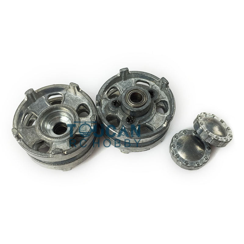 Metal Paired Single Linkages Tracks Sprockets Idlers Upper Hull Guard Plate Net For HL 1/16 Scale Russian T90 RC Tank 3938 Model