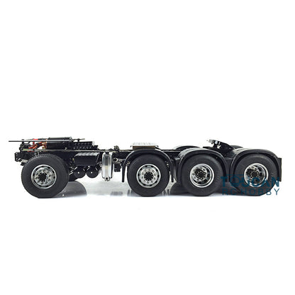 TOUCAN RC HOBBY LESU 1/14 8*8 Metal Heavy-duty Chassis Radio Controlled R620 Servos Gearbox Motor SAVOX DIY Tractor Truck Cars Hobby Model Motor Servo