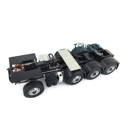 TOUCAN RC HOBBY LESU 1/14 8*8 Metal Heavy-duty Chassis Radio Controlled R620 Servos Gearbox Motor SAVOX DIY Tractor Truck Cars Hobby Model Motor Servo