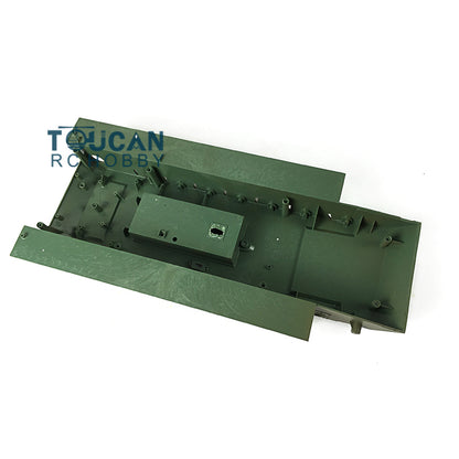 Ersatzteile Zubehör für Henglong 1/16 USA M1A2 Abrams Ferngesteuerter Panzer 3918 Ketten Kettenräder Leiträder Lauf