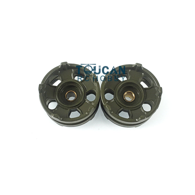 IN Stock Heng Long Plastic Sprockets Road Wheels Idlers Telescopic Barrel Accessories Package For 3939 Russian T72 RC Tank Vehicle Model