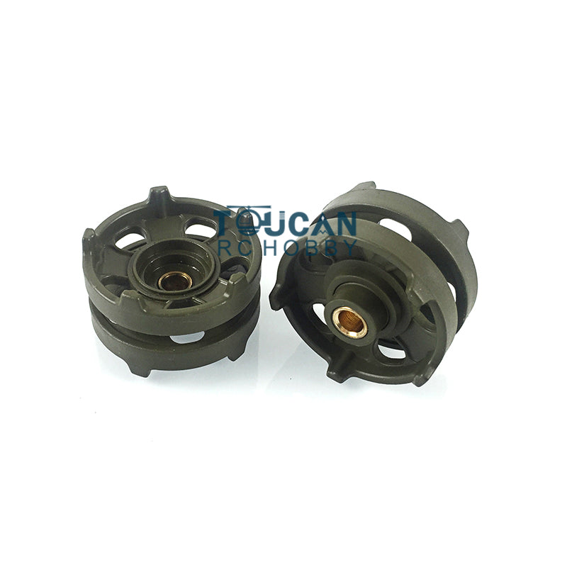 IN Stock Heng Long Plastic Sprockets Road Wheels Idlers Telescopic Barrel Accessories Package For 3939 Russian T72 RC Tank Vehicle Model