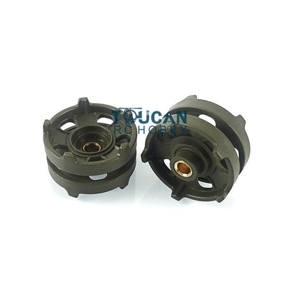 IN Stock Heng Long Plastic Sprockets Road Wheels Idlers Telescopic Barrel Accessories Package For 3939 Russian T72 RC Tank Vehicle Model
