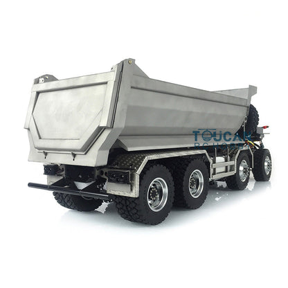 TOUCAN RC HOBBY LESU TGS Cabin 1/14 8*8/6*6 Metal RC Dumper Truck Hydraulic Contruction Vehicle 540 Brushed Motor Light Sound for Professional Model Hobbyists