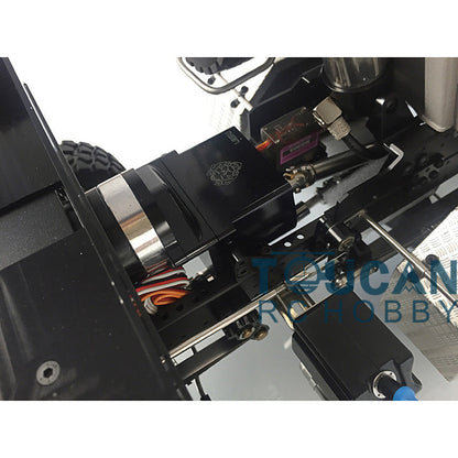TOUCAN RC HOBBY LESU TGS Cabin 1/14 8*8/6*6 Metal RC Dumper Truck Hydraulic Contruction Vehicle 540 Brushed Motor Light Sound for Professional Model Hobbyists