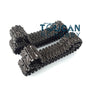 Metal Tracks Paired Linkages Sprockets Driving Wheels Idlers Suspension Bars For Henglong 1/16 Scale USA M26 Pershing RC Tank 3838 Spare Parts
