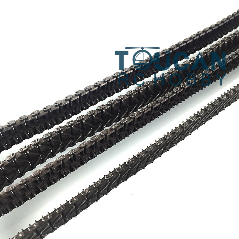 Metal Tracks Paired Linkages Sprockets Driving Wheels Idlers Suspension Bars For Henglong 1/16 Scale USA M26 Pershing RC Tank 3838 Spare Parts