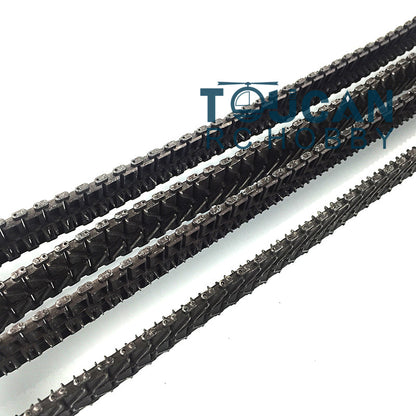 Metal Tracks Paired Linkages Sprockets Driving Wheels Idlers Suspension Bars For Henglong 1/16 Scale USA M26 Pershing RC Tank 3838 Spare Parts