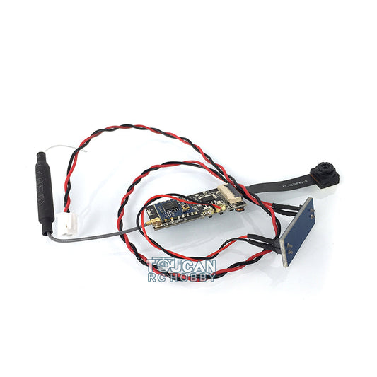 IN Stock Henglong 1/16 Scale RC Tank Upgraded Parts FPV System 200W DIY WIFI Model Armored First Person View Universal Parts for Tank