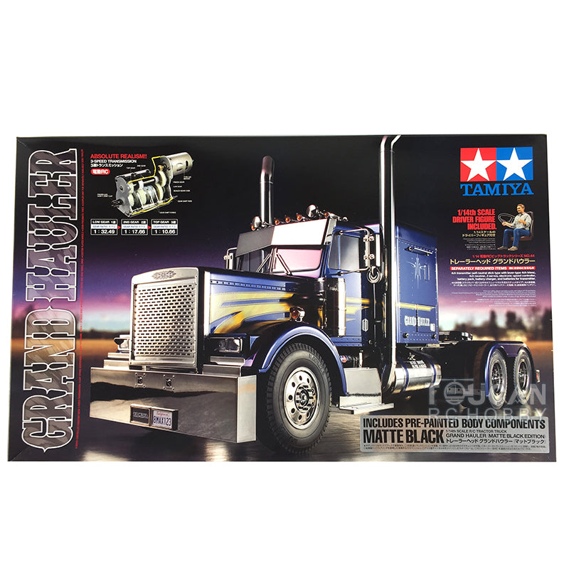 TOUCAN RC HOBBY 1/14 6*4 56356 Grand Hauler RC Tractor Truck Radio Controlled Car Electric Vehicle KIT DIY Toys for Adults Children