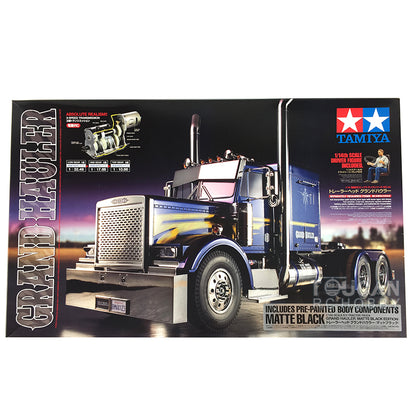 TOUCAN RC HOBBY 1/14 6*4 56356 Grand Hauler RC Tractor Truck Radio Controlled Car Electric Vehicle KIT DIY Toys for Adults Children